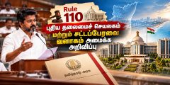 ரூ.1,200 கோடியில் புதிய தலைமைச் செயலகம் மற்றும் சட்டப்பேரவை வளாகம்