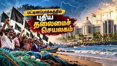 பட்டினப்பாக்கத்தில் புதிய தலைமைச் செயலகம்