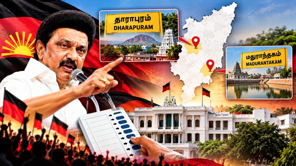 இடைத்தேர்தலில் திமுகவின் நிலைப்பாடு என்ன?