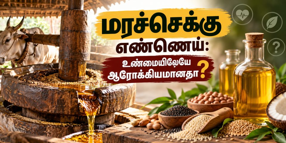 மரச்செக்கு எண்ணெய்: உண்மையிலேயே ஆரோக்கியமானதா?
