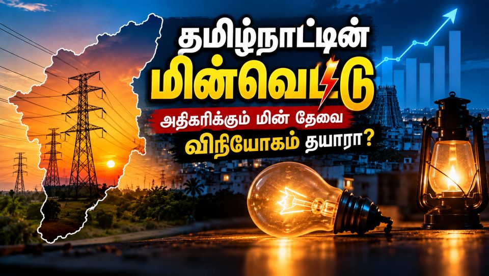 தமிழ்நாட்டில் மின்வெட்டு: மின் தேவையும் விநியோக சவால்களும்