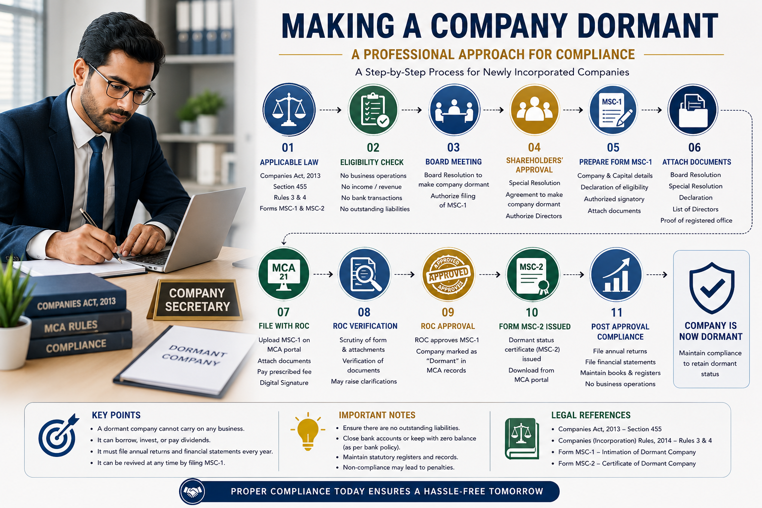 Dormant Company - Professional Procedure Manual