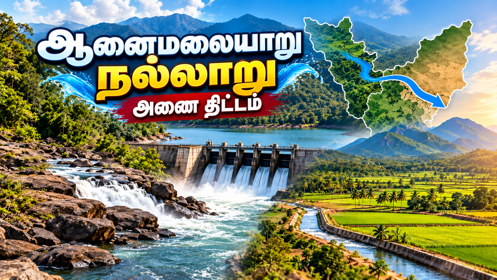 ஆனைமலையாறு – நல்லாறு அணைத் திட்டம்