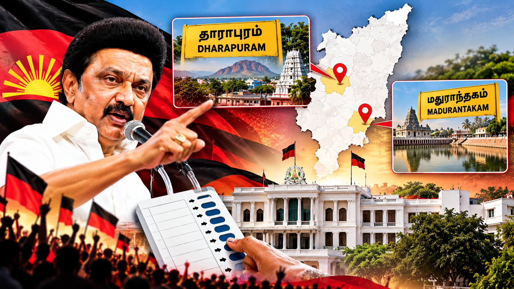 இடைத்தேர்தலில் திமுகவின் நிலைப்பாடு என்ன?